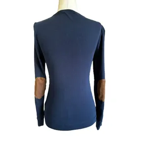 Ralph Lauren Blue Women Shirt Top Size Medium | 12-8 thumbnail 2