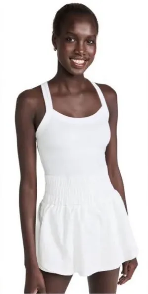 Free people movement exercise onesie dress thumbnail 1