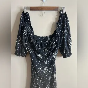 Anthropologie heart mini dress size xs thumbnail 3