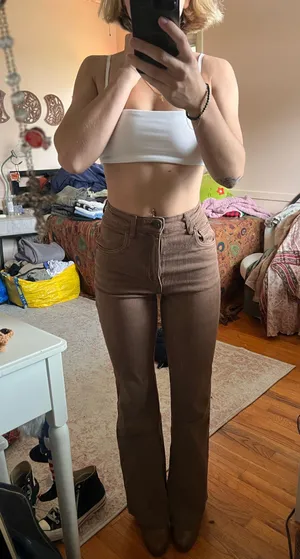 Cotton on bell bottoms  thumbnail 1