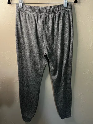 Vuori Performance Jogger Heathered Dark Gray Athletic Cozy Lounge Pants thumbnail 10