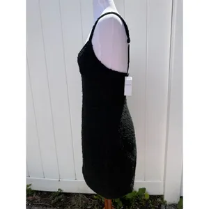 Abercrombie & Fitch Black Tweed Dress Size Small thumbnail 4