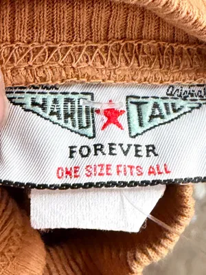 Hard Tail Forever Ribbed Top nwot Size undefined thumbnail 4