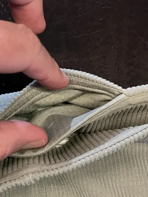Lululemon Pants Womens 10 Gray Ribbed Knit Zip Hem Lounge Sweatpants LW5EUBS thumbnail 12
