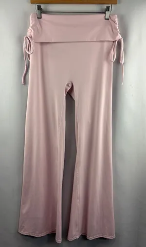 Women’s Halara Large Baby Pink Wide Leg Leggings thumbnail 1