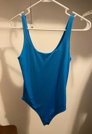 Abercrombie Bodysuit Blue Size XS thumbnail 1