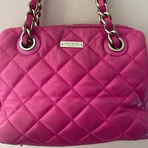Kate Spade pink leather handbag thumbnail 2