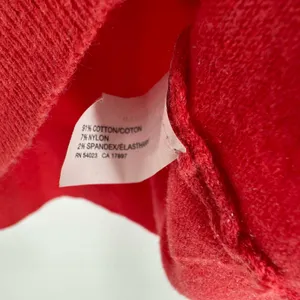 Gap size XL red boat neck sweater cotton‎ nylon blend thumbnail 5