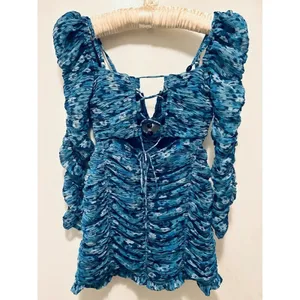 Free People X Sabina Musayev Allison Dress Medium‎ NWT thumbnail 7