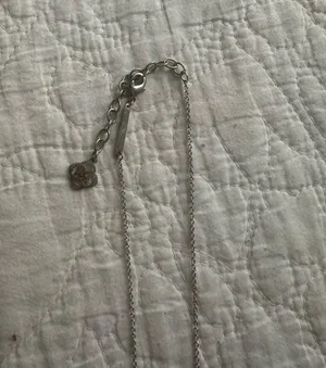 Kendra Scott ari heart silver pendant thumbnail 3