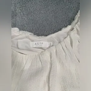 ASTR the label white dress medium bridal thumbnail 8