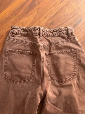 Brown PacSun Jeans High-Waisted thumbnail 5
