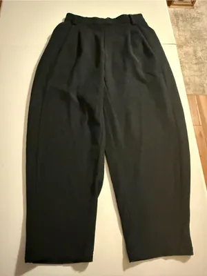 Halara Flex High Waisted Tapered Work Pants SKU 02875872 Black Small Petite thumbnail 1