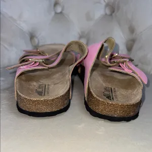 Cliffs by WHITE MOUNTAIN Pink Double Buckle Sandals Size 9M‎ thumbnail 5