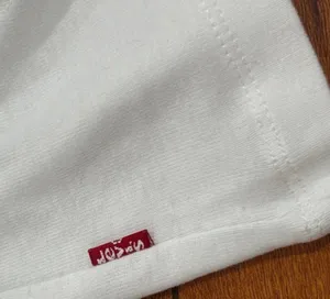 Levi’s White T-Shirt with Blue Trim thumbnail 5