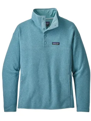 Patagonia Women's Lightweight Better Sweater Marsupial Pullover NWOT Dam Blue S thumbnail 1