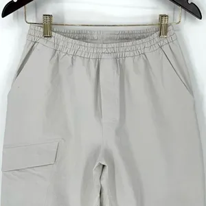 lululemon lab High-Rise Cuffed‎ Trouser Cargo Casual Pants 26" Stone Size 6 thumbnail 3