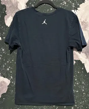 Jordan Retro 8 Chrome Style Jumpman Logo Shirt thumbnail 6