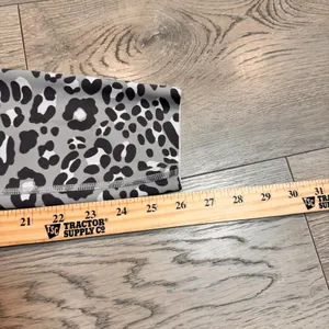Aerie‎ Offline Goals Hi-Rise 7/8 Leggings Leopard Print Athleisure Size Medium thumbnail 7