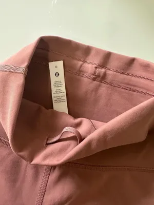 Lululemon brown biker shorts  thumbnail 4