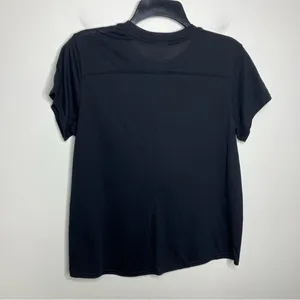 Brooks running corn graphic tee black womens size large‎ casual lightweight thumbnail 5