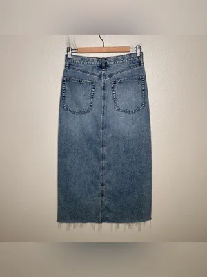 Rag & Bone Clara Midi Skirt in Elle 26 thumbnail 10