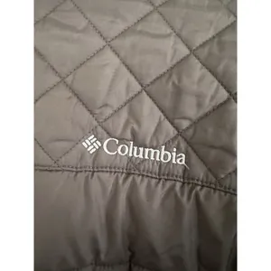 Columbia Women's Black Lightweight Puffer Jacket with Pockets and Logo Medium thumbnail 10