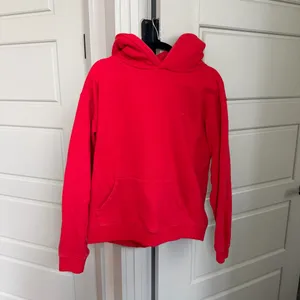 Set Active Heavyweight Hoodie in Bright Red/Fire thumbnail 2