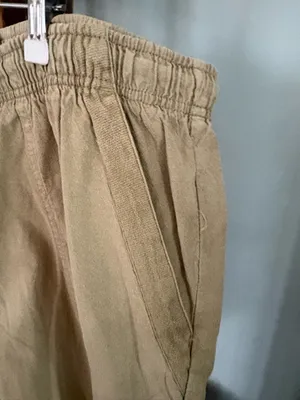 Covington size large light brown cargo capris pants thumbnail 3