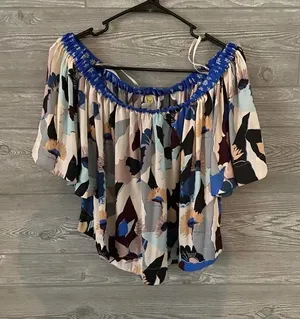 Free people BNWT off the shoulder‎ top XS thumbnail 1