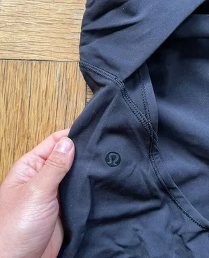 Lululemon black City One Piece size 4 NWOT w/ built in bra thumbnail 6
