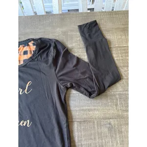 Fabulous Women's 2PC‎ "This Girl Loves Halloween" Pajamas set Size Small thumbnail 3