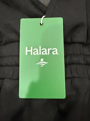 NWT Halara Black Long Sleeve Jumpsuit thumbnail 6