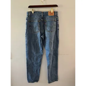 Levi's Womens 550 Relaxed Tapered Jeans Size 10 M Medium Wash Denim Mom 90s thumbnail 6