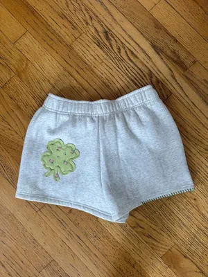Happy Camp3r Lucky Girl Shorts 🍀 BRAND NEW — RARE thumbnail 7