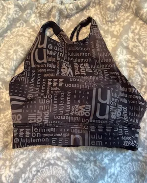 Lululemon halter bra thumbnail 1