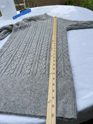 Adrienne Vittadini size S sweater dress thumbnail 3