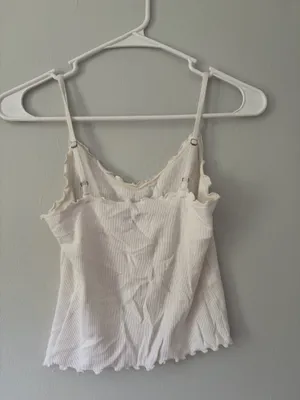 Hollister Tank Top White thumbnail 2