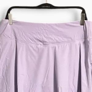 Jack Smith Lavender Ruffle Tennis Golf Skort XL NWT thumbnail 2