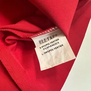 Elliatt x Revolve Red Cutout Asymmetrical Mini Dress Size S Valentine’s thumbnail 12