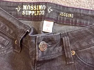 Mossimo Black Stretchy Jeggings  thumbnail 4
