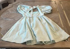 Mable Seafoam Dress S thumbnail 3