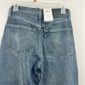 Levi's Made & Crafted Column Taper Jeans 24x30 High Rise Straight Leg NWT thumbnail 5