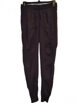 Lululemon Dance Studio Mid-Rise Jogger Black Women's Size 4 thumbnail 2