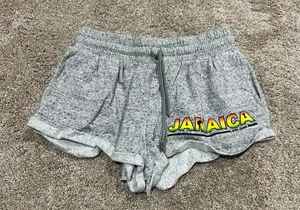 Jamaica Light Grey Small PJ Shorts Gray thumbnail 1