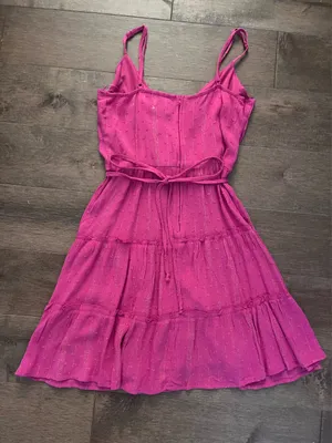 Francesca's Dress Pink thumbnail 2