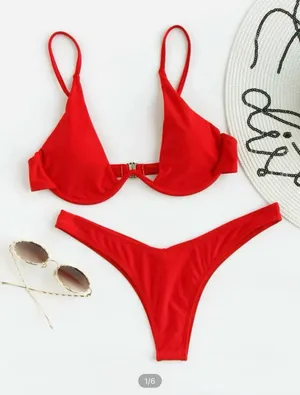 SheIn Underwire Bikini Set thumbnail 2
