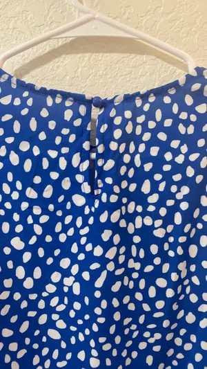 POL Polka azul y Blanca thumbnail 3