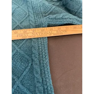 Peacock Cardigan CAbi 4657 Vibrant Dark Teal Timeless Classic Luxe Size‎ Small thumbnail 3