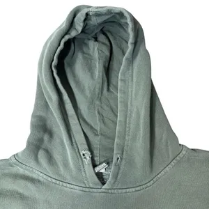 Barstool Call Her Daddy Womens XL Unwell Hoodie Distressed Green Sweatshirt thumbnail 5